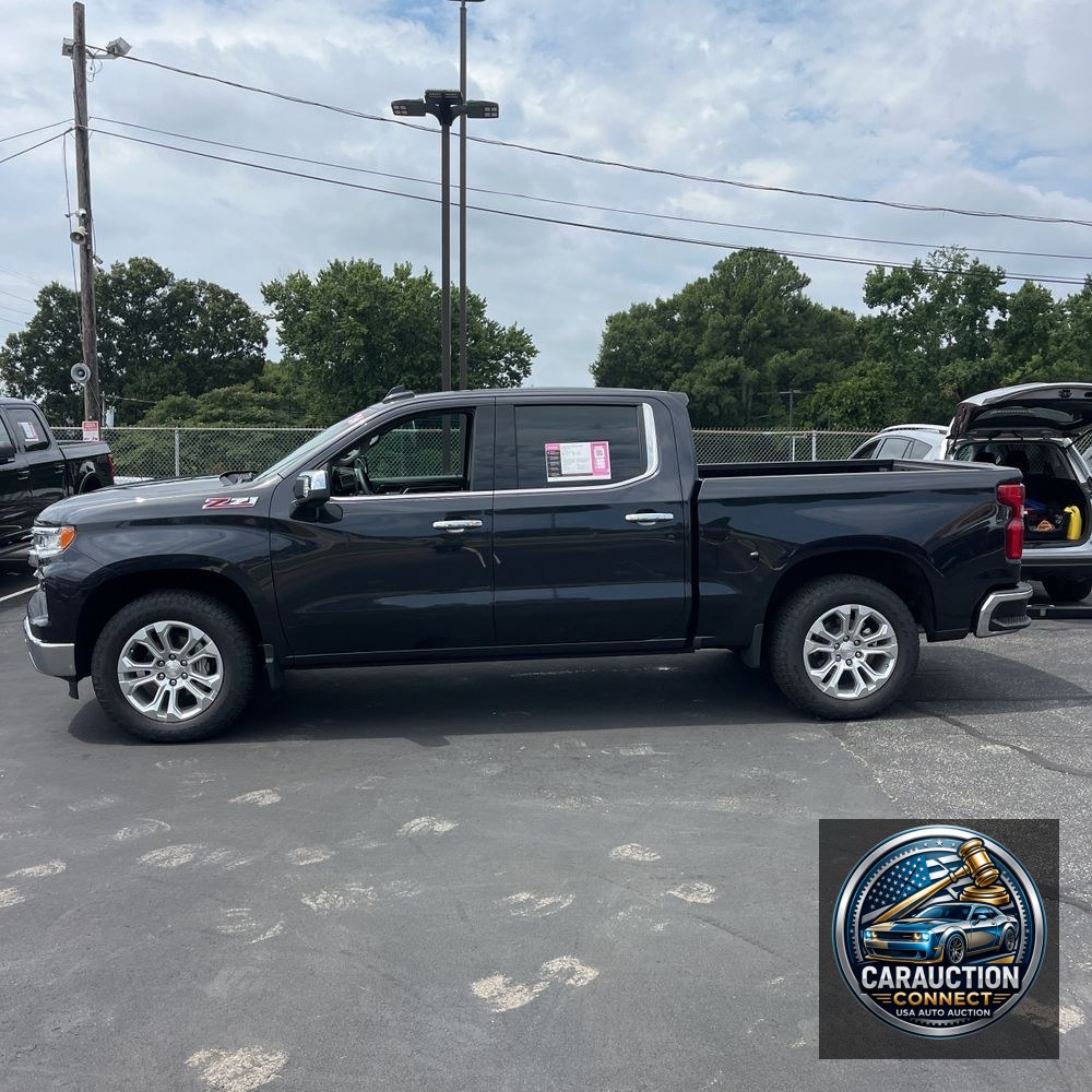 2024 Chevrolet Silverado 1500 LTZ