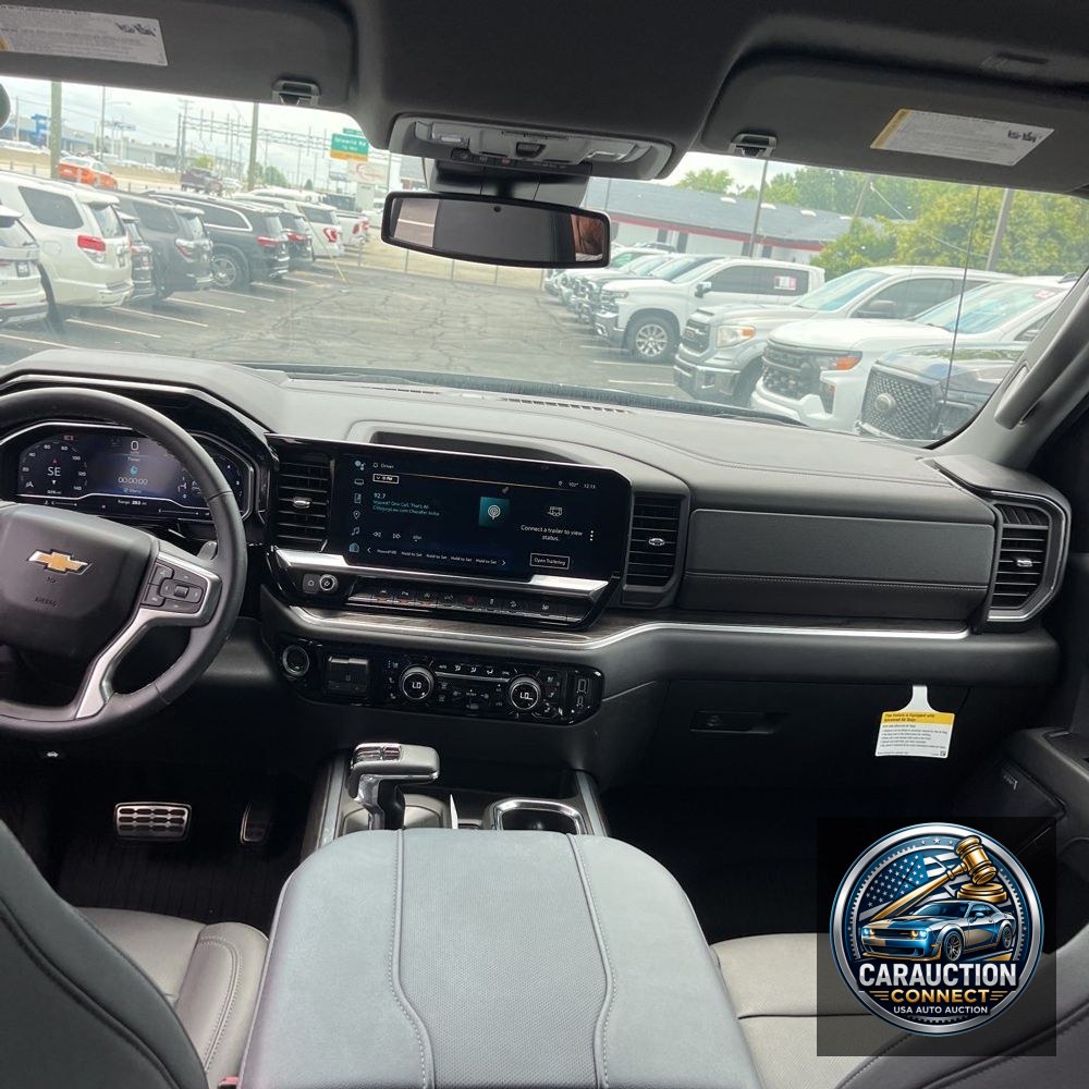 2024 Chevrolet Silverado 1500 LTZ