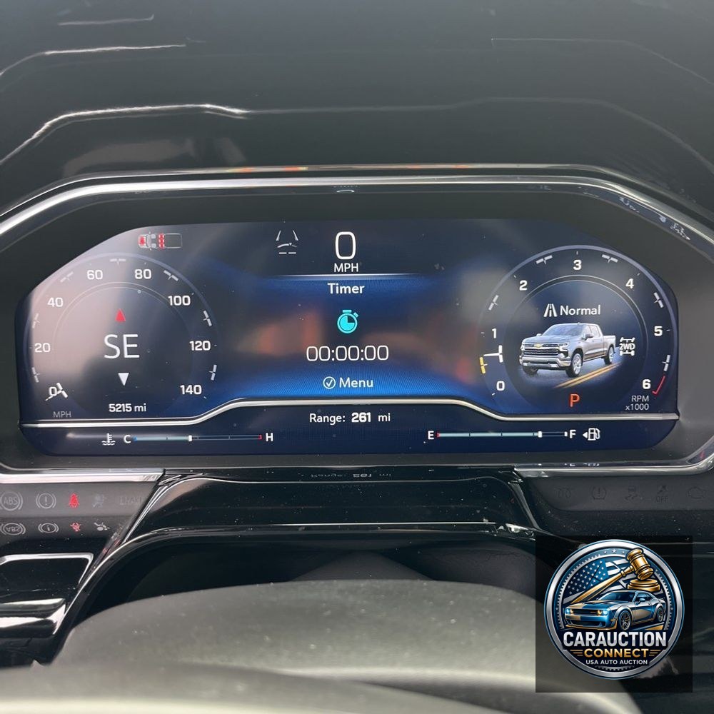 2024 Chevrolet Silverado 1500 LTZ