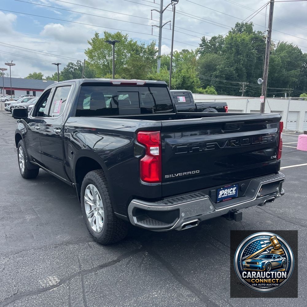 2024 Chevrolet Silverado 1500 LTZ