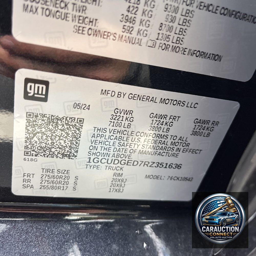 2024 Chevrolet Silverado 1500 LTZ