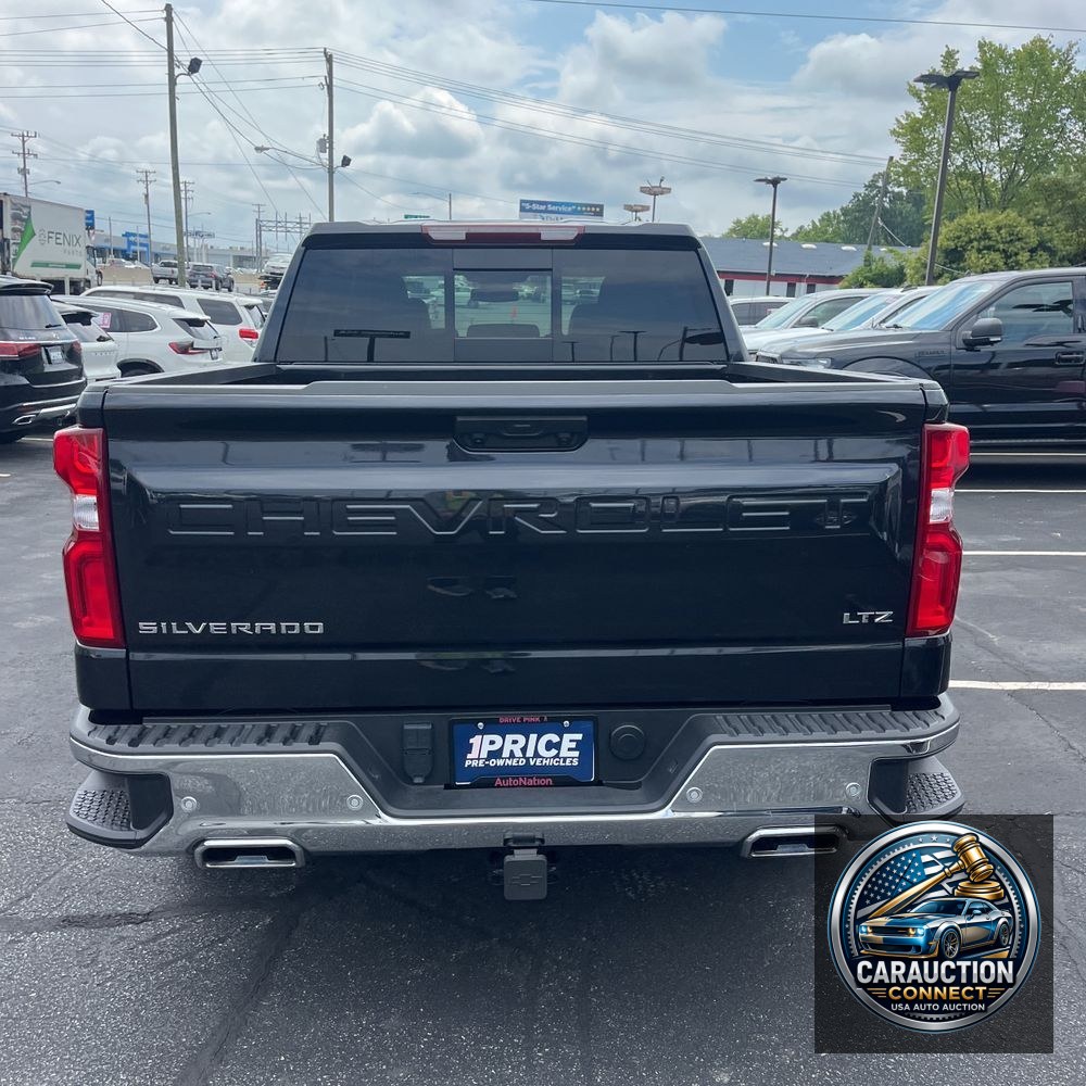 2024 Chevrolet Silverado 1500 LTZ