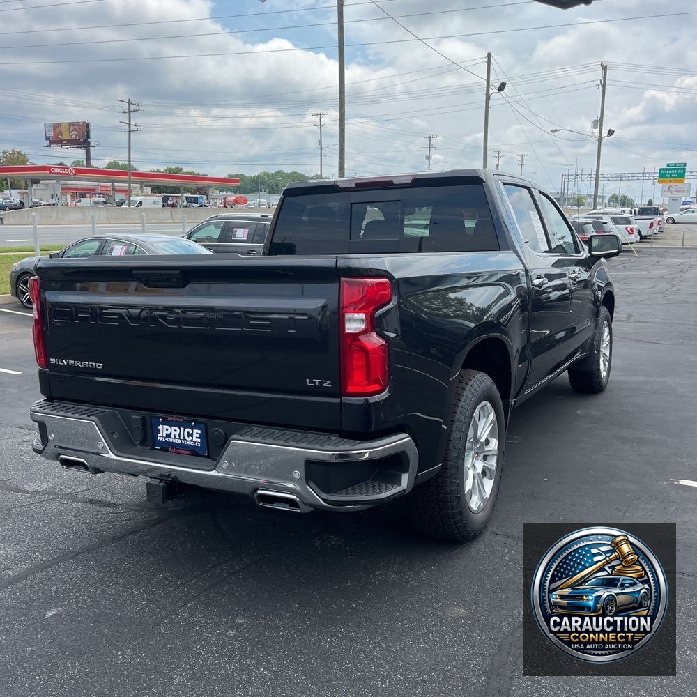 2024 Chevrolet Silverado 1500 LTZ