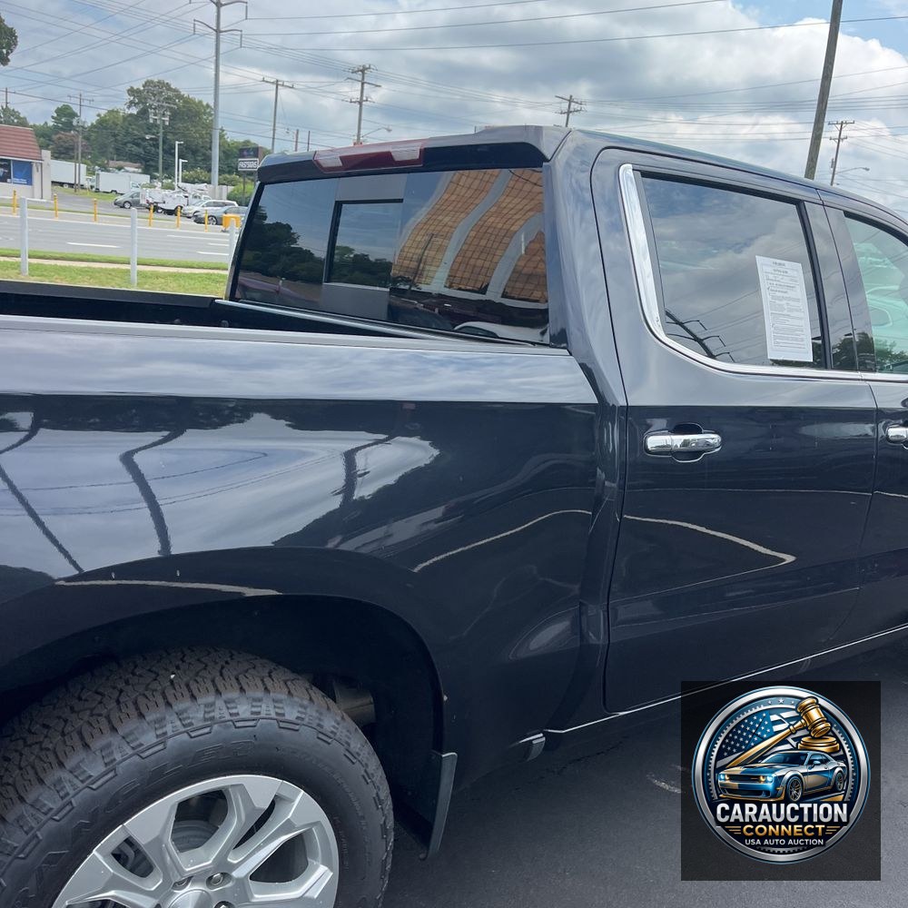 2024 Chevrolet Silverado 1500 LTZ