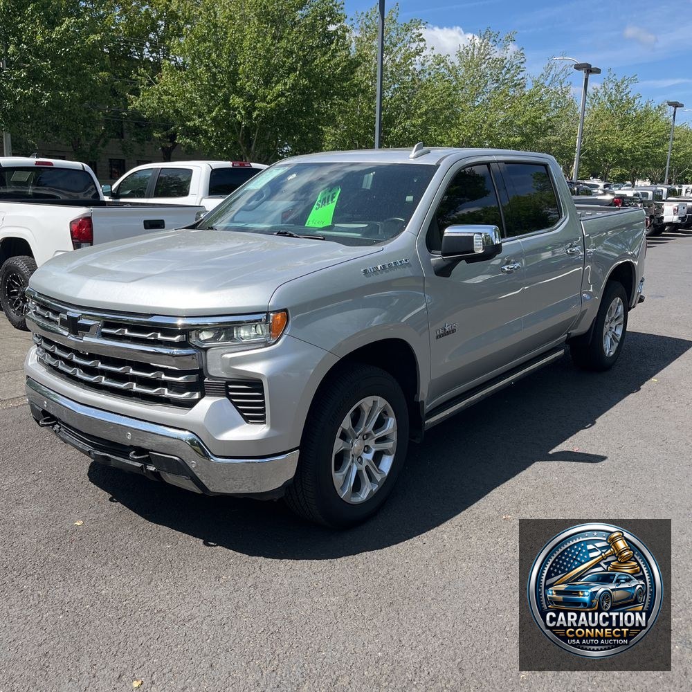 2022 Chevrolet Silverado 1500 LTZ