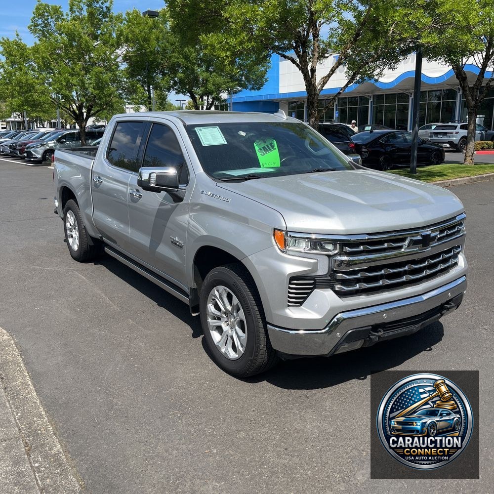 2022 Chevrolet Silverado 1500 LTZ