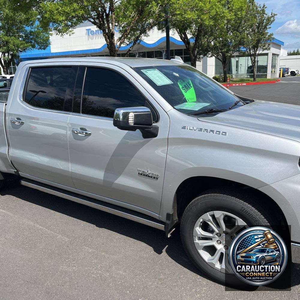 2022 Chevrolet Silverado 1500 LTZ