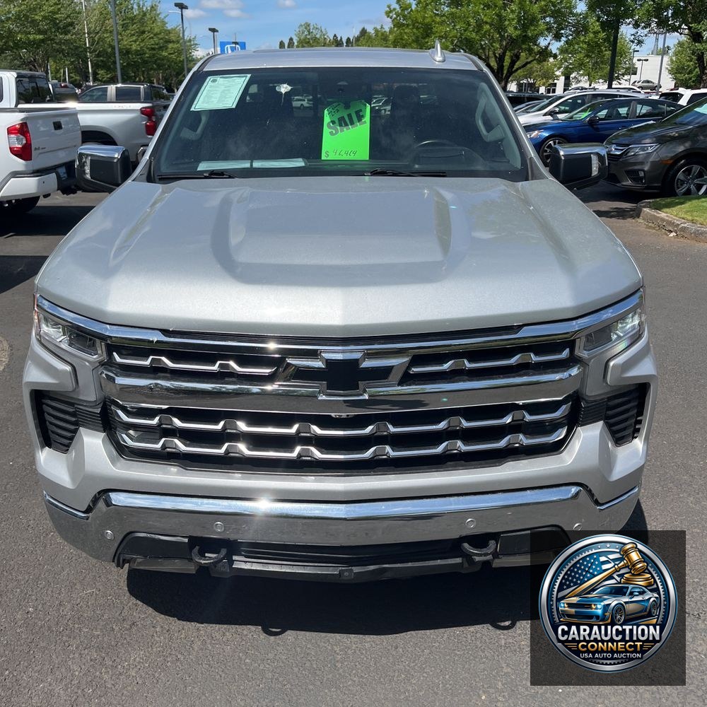 2022 Chevrolet Silverado 1500 LTZ