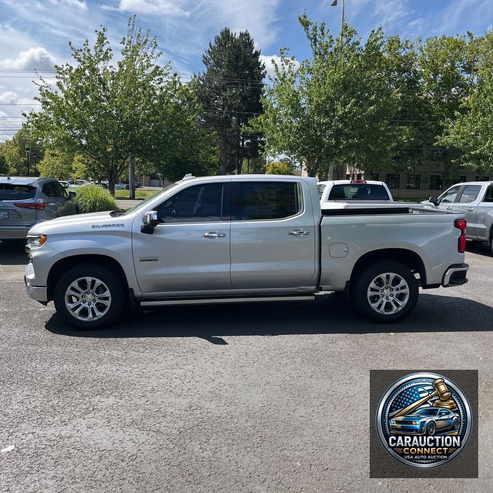 2022 Chevrolet Silverado 1500 LTZ