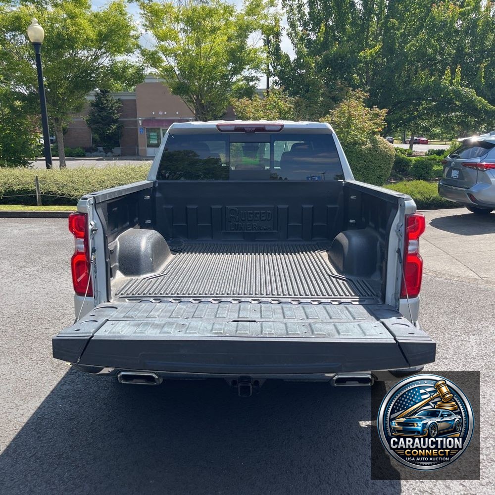 2022 Chevrolet Silverado 1500 LTZ