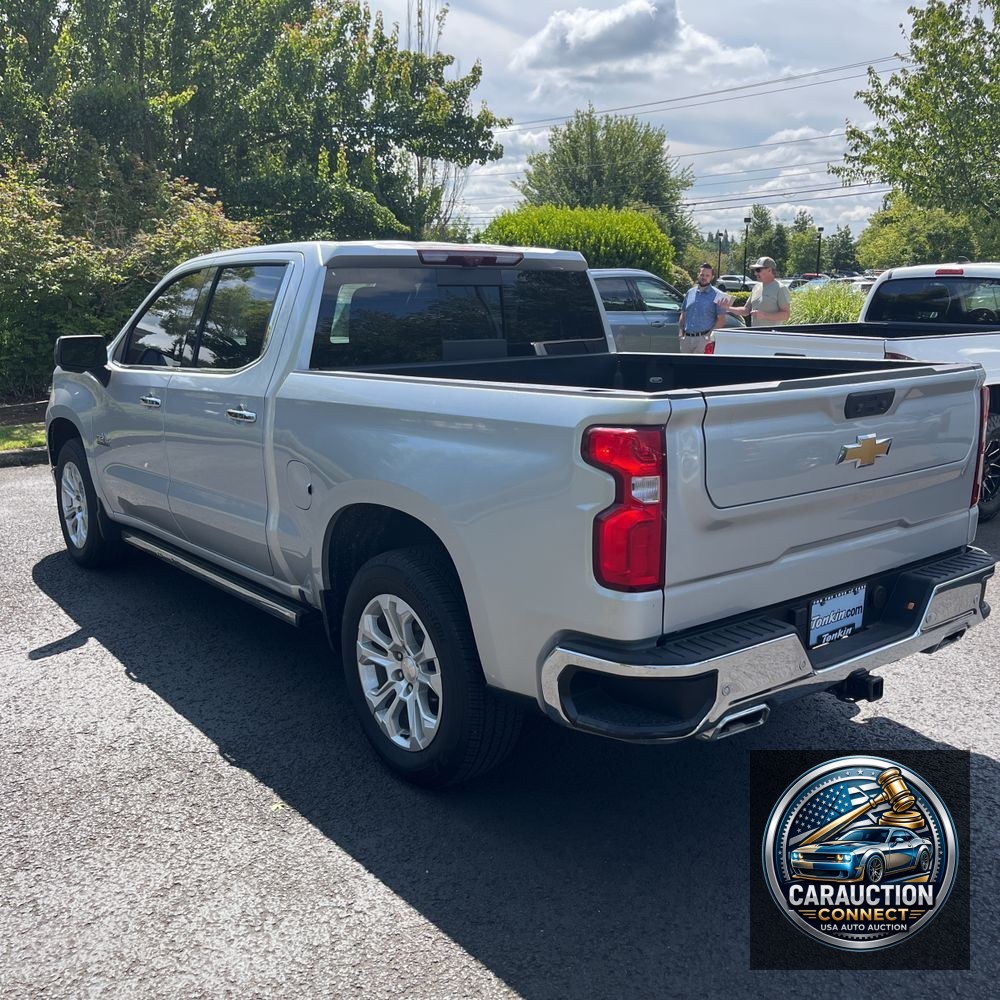 2022 Chevrolet Silverado 1500 LTZ