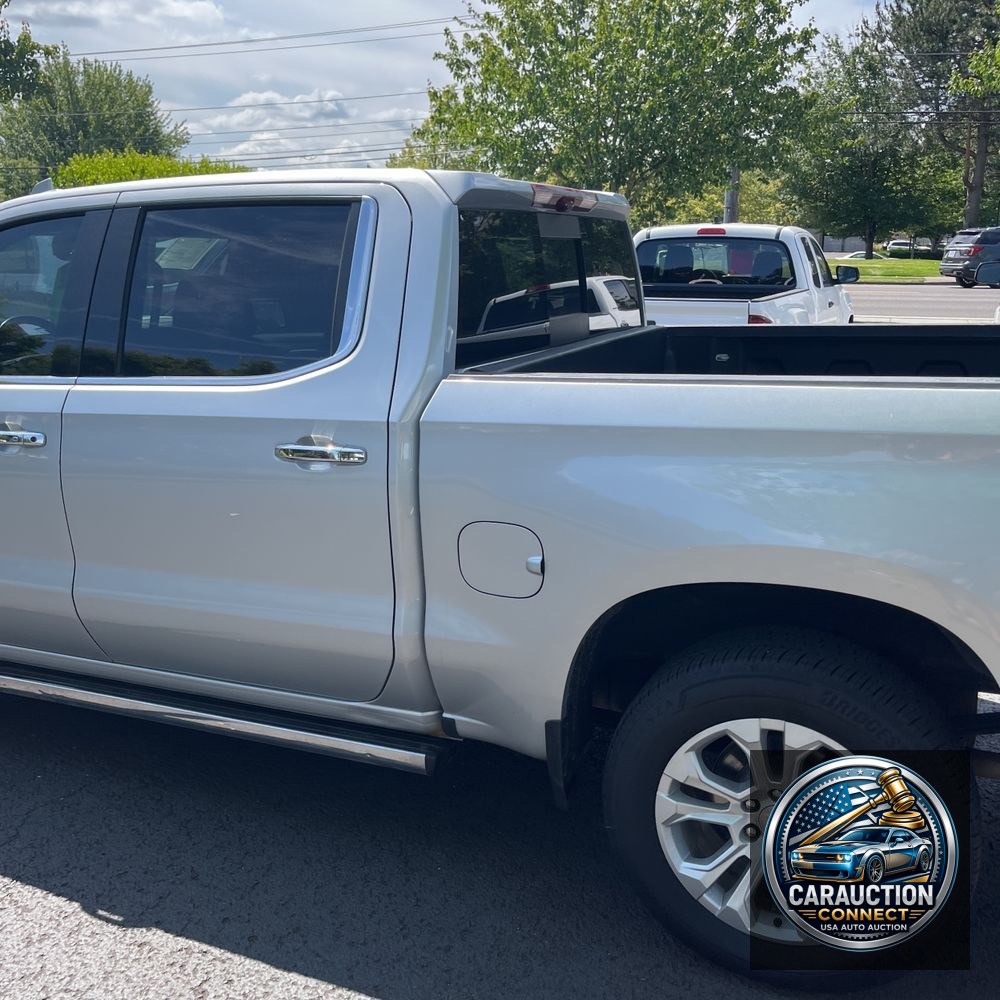 2022 Chevrolet Silverado 1500 LTZ