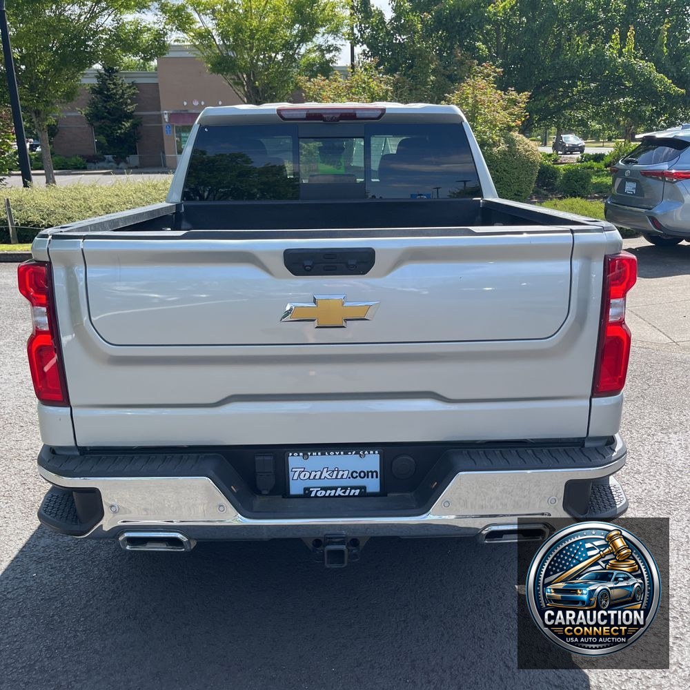2022 Chevrolet Silverado 1500 LTZ