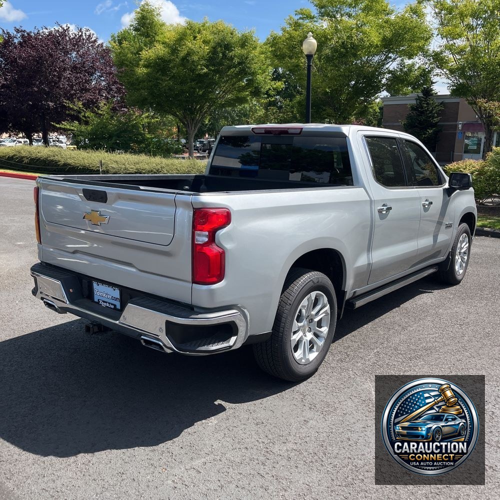 2022 Chevrolet Silverado 1500 LTZ