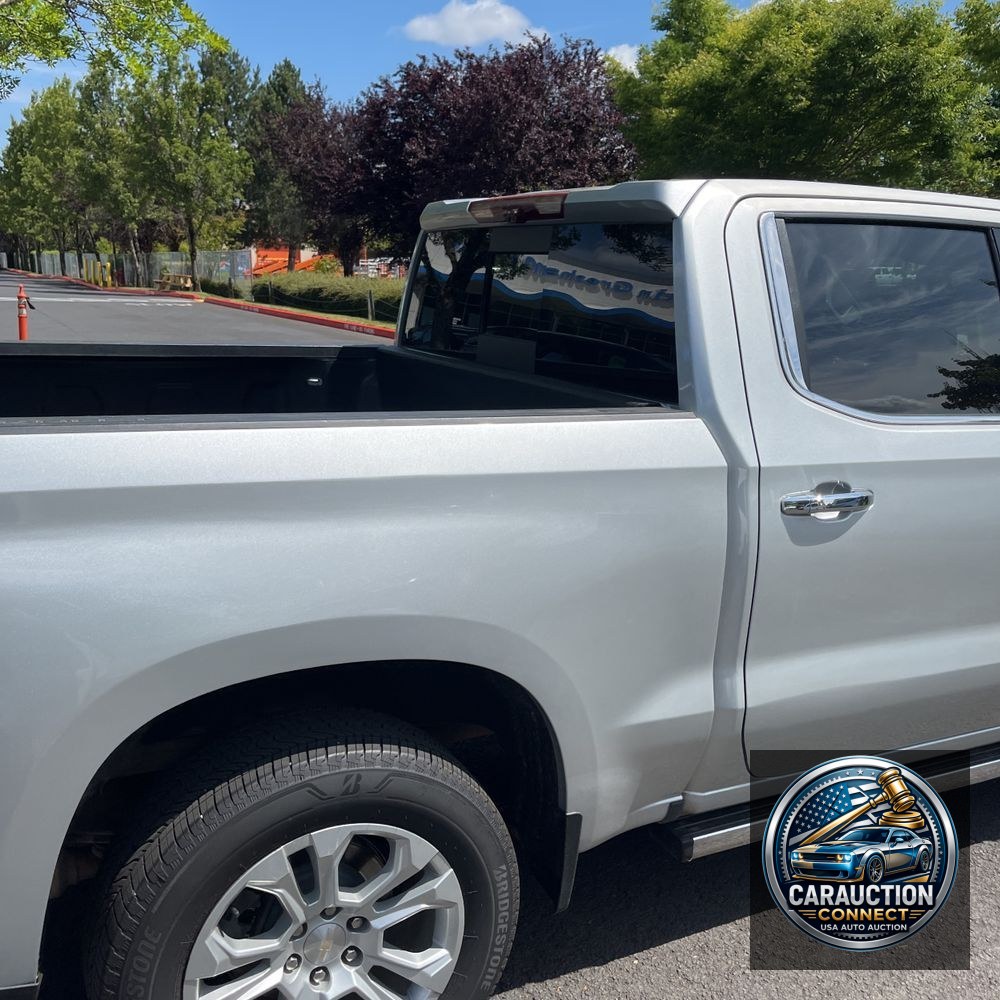 2022 Chevrolet Silverado 1500 LTZ