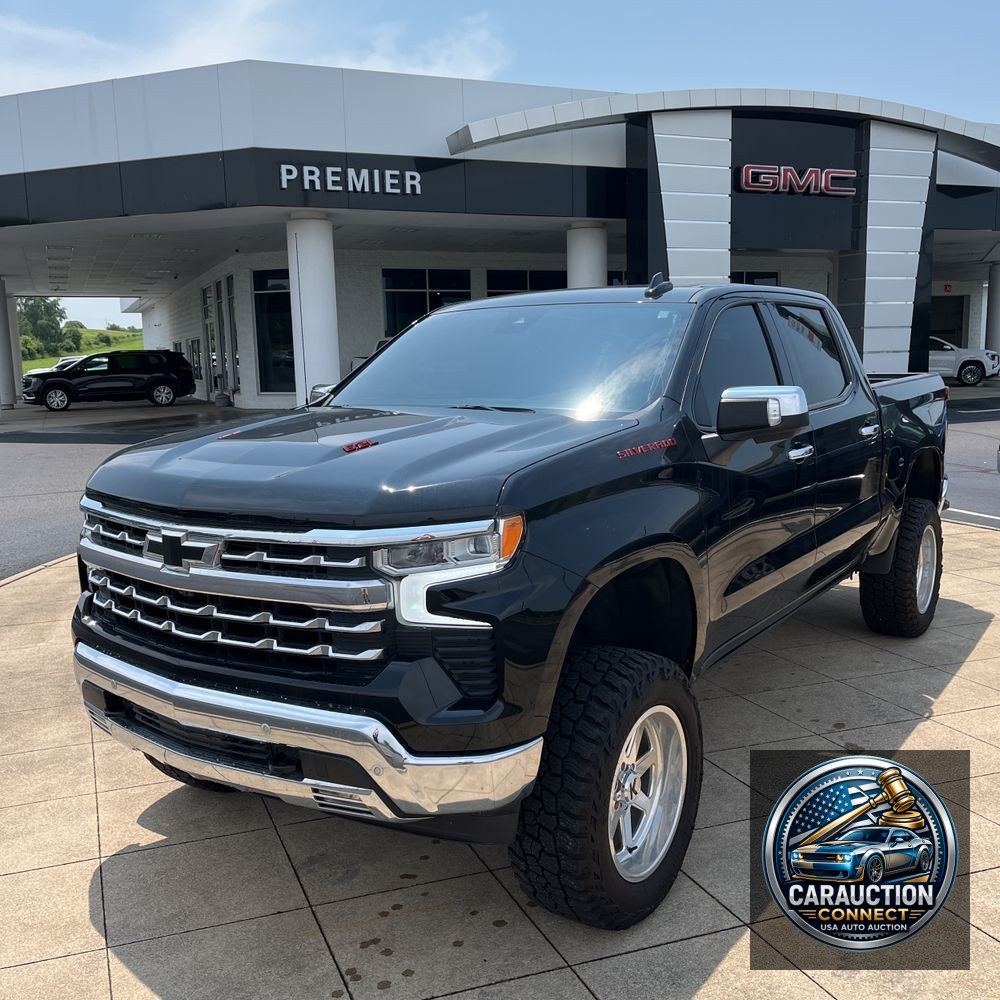 2024 Chevrolet Silverado 1500 LTZ