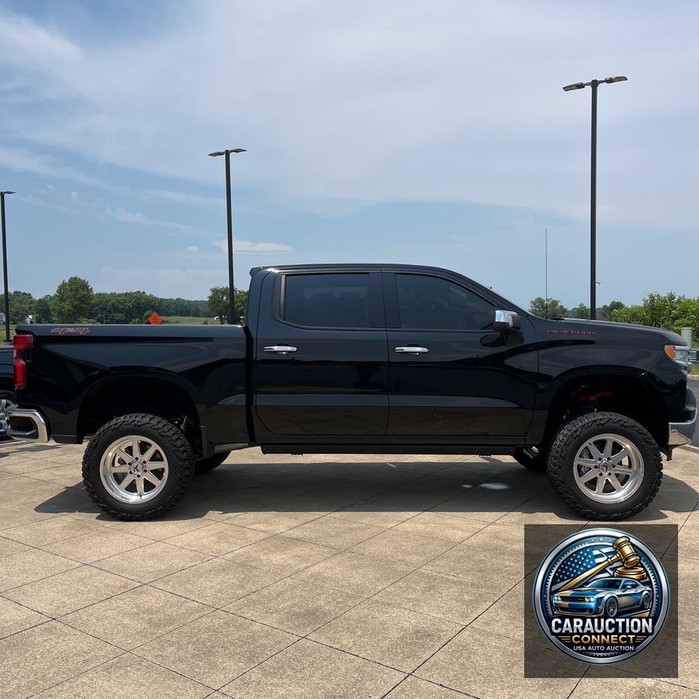 2024 Chevrolet Silverado 1500 LTZ