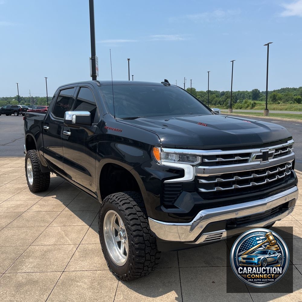 2024 Chevrolet Silverado 1500 LTZ