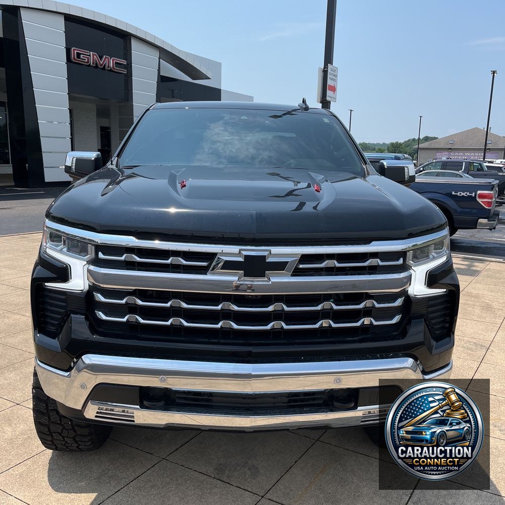 2024 Chevrolet Silverado 1500 LTZ