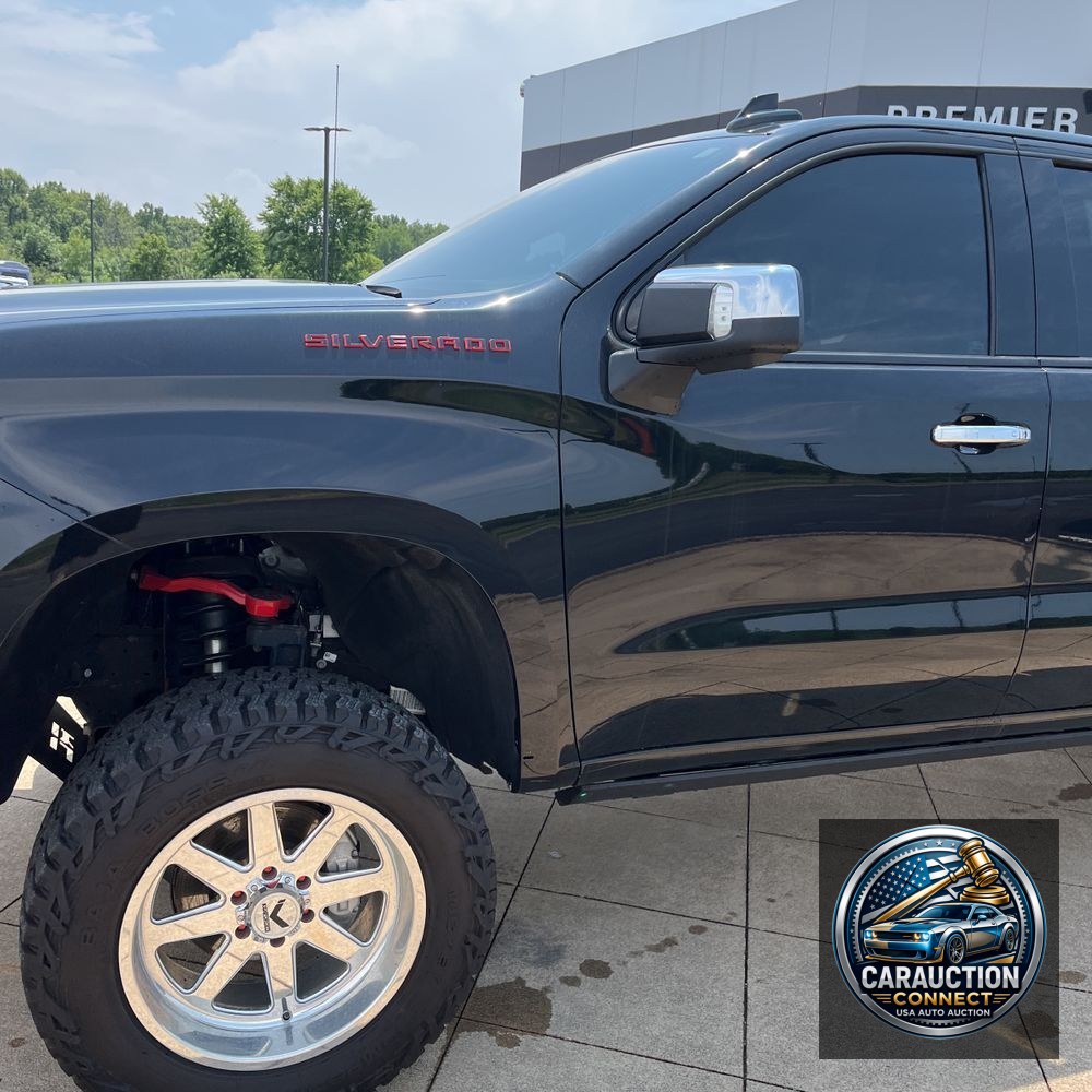 2024 Chevrolet Silverado 1500 LTZ