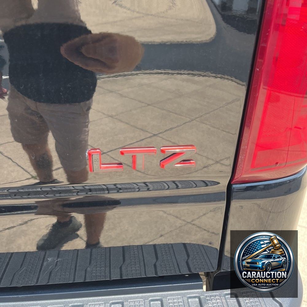 2024 Chevrolet Silverado 1500 LTZ