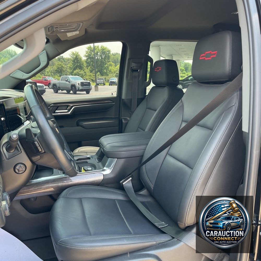 2024 Chevrolet Silverado 1500 LTZ