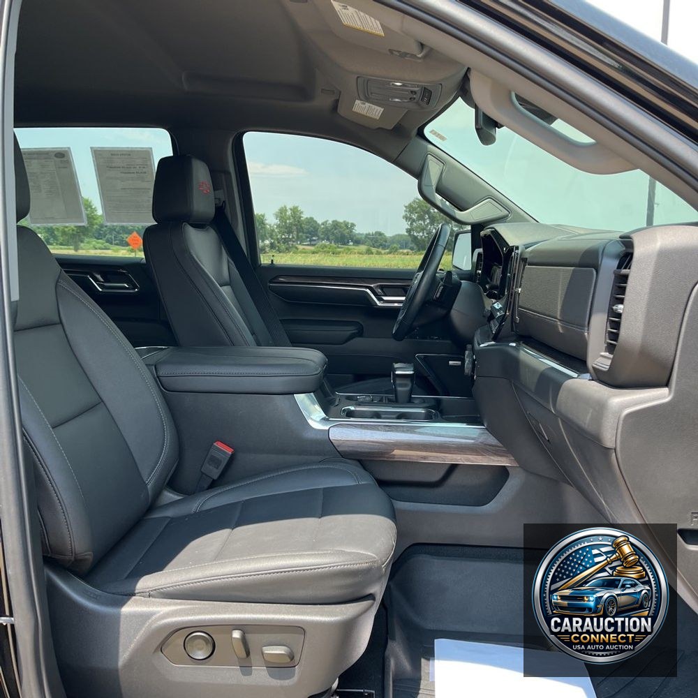 2024 Chevrolet Silverado 1500 LTZ