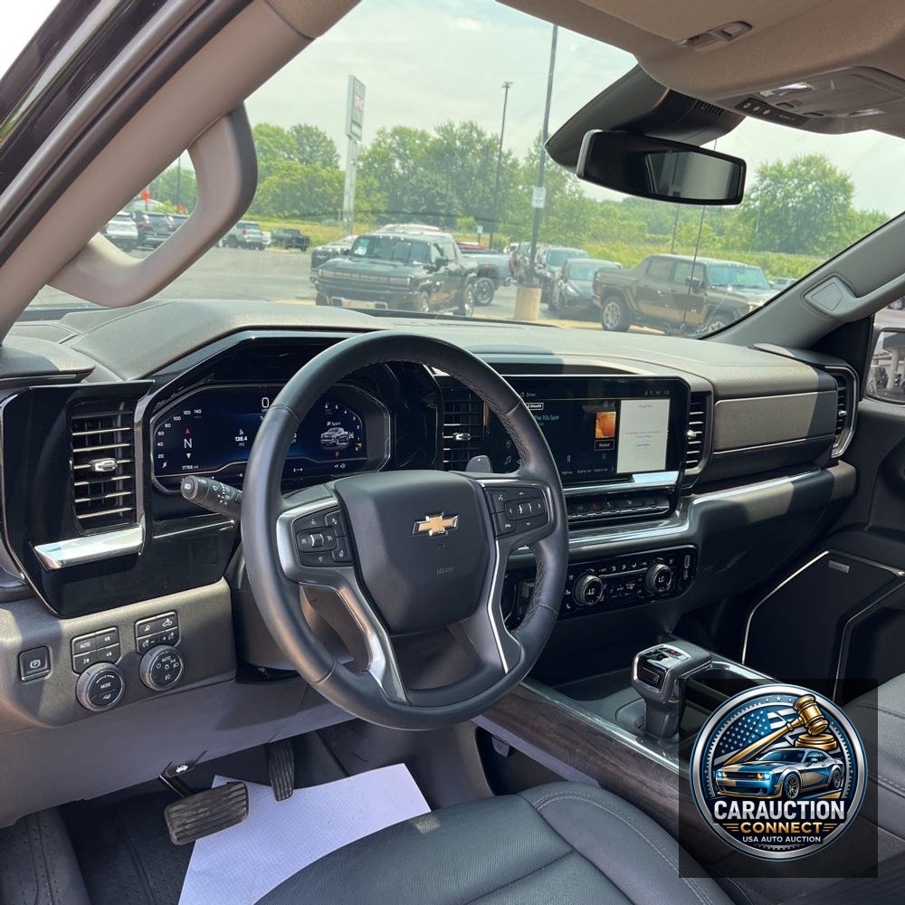 2024 Chevrolet Silverado 1500 LTZ