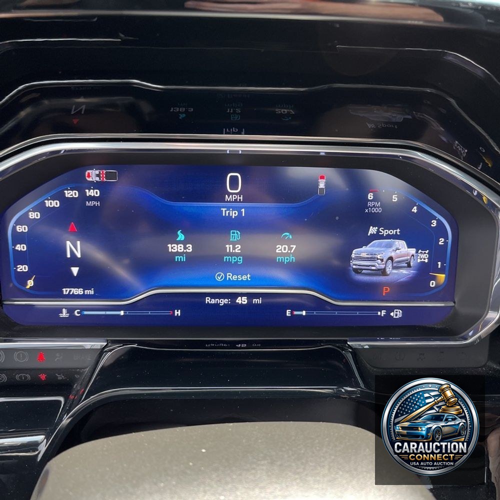 2024 Chevrolet Silverado 1500 LTZ