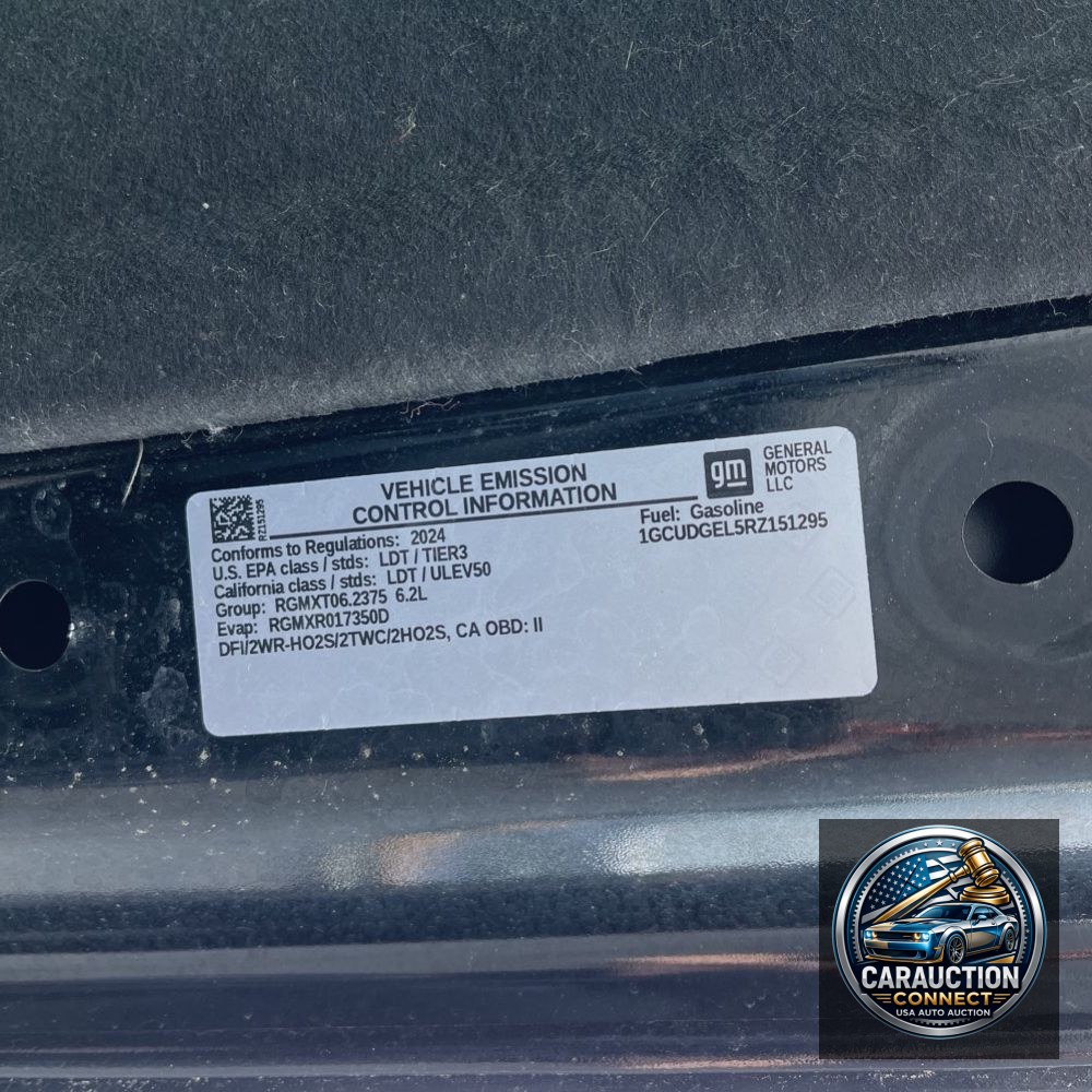 2024 Chevrolet Silverado 1500 LTZ