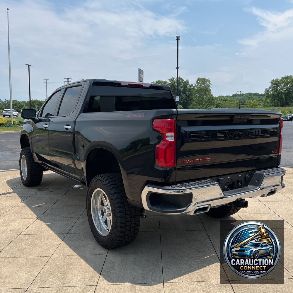 2024 Chevrolet Silverado 1500 LTZ