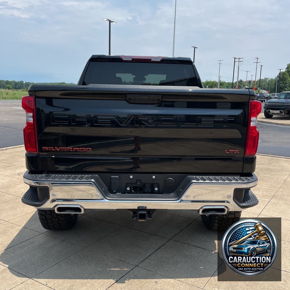 2024 Chevrolet Silverado 1500 LTZ