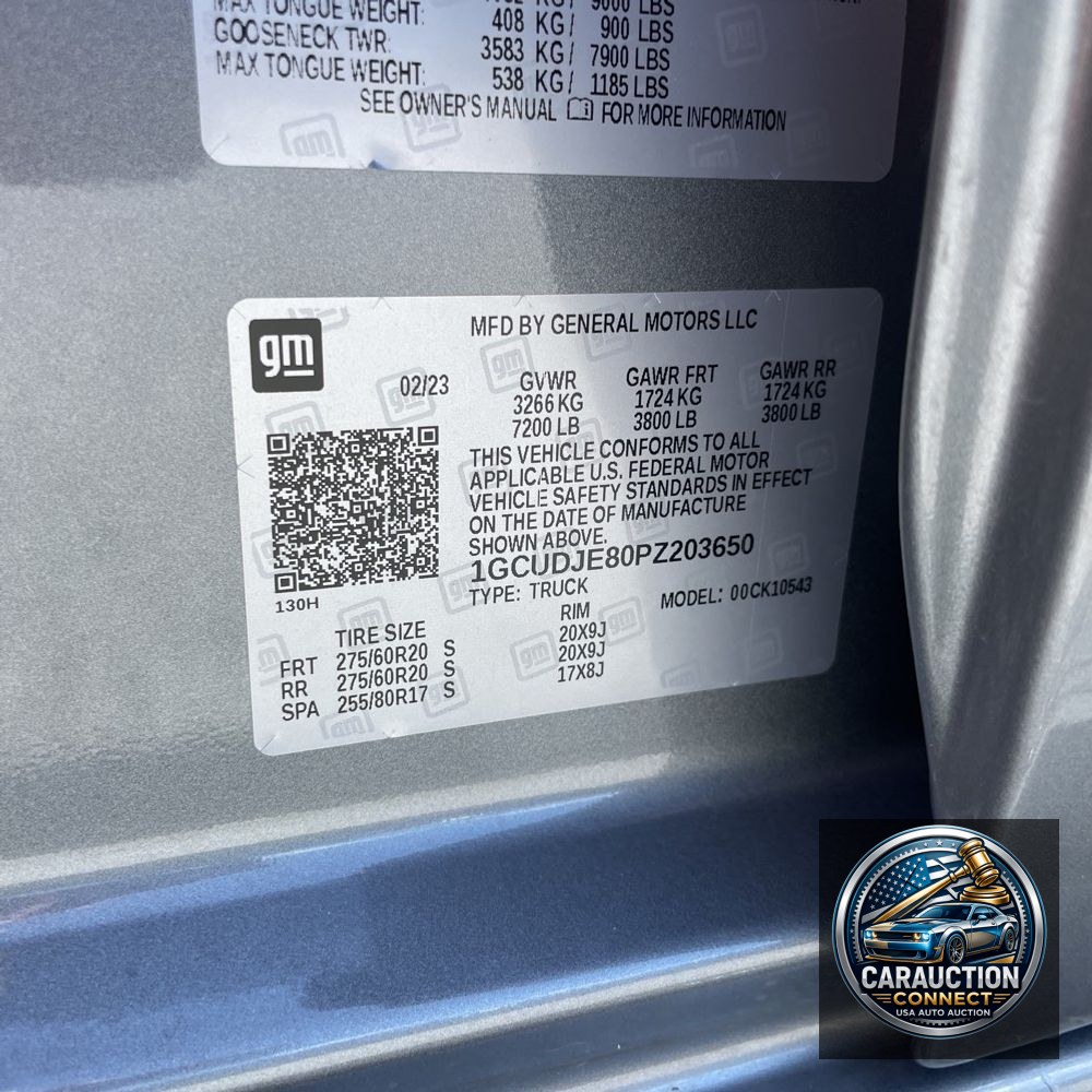 2023 Chevrolet Silverado 1500 High Country