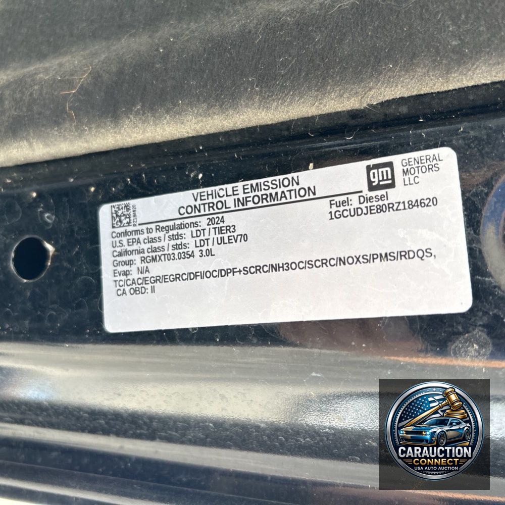 2024 Chevrolet Silverado 1500 High Country