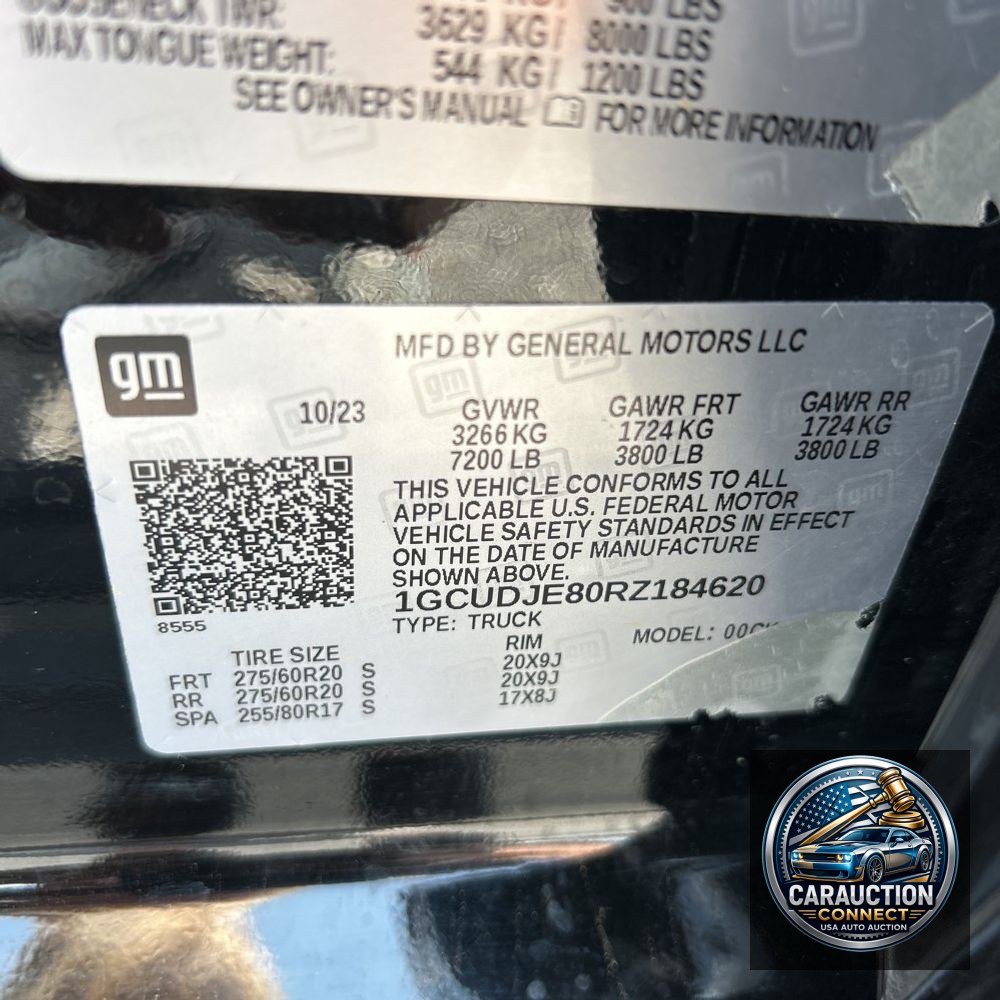 2024 Chevrolet Silverado 1500 High Country