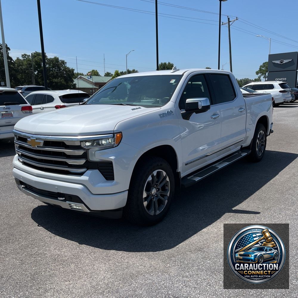 2024 Chevrolet Silverado 1500 High Country