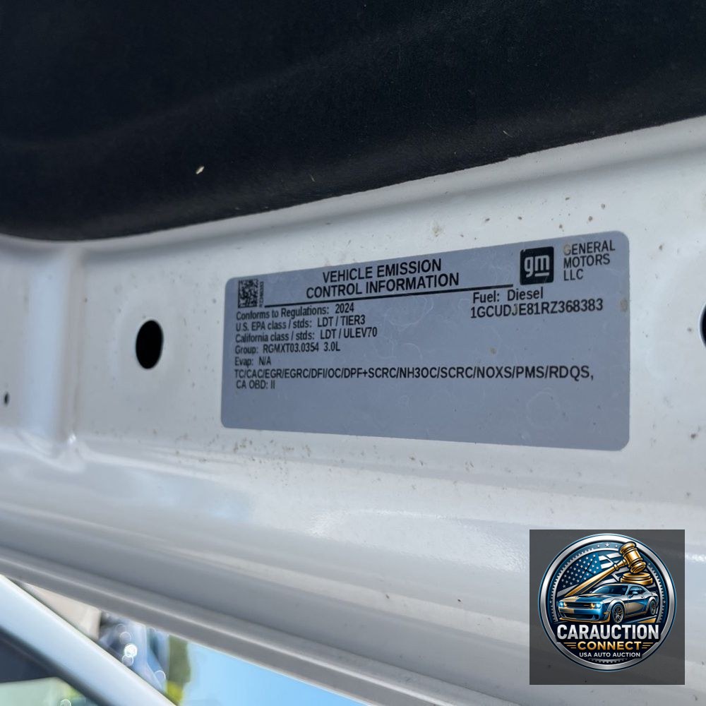 2024 Chevrolet Silverado 1500 High Country