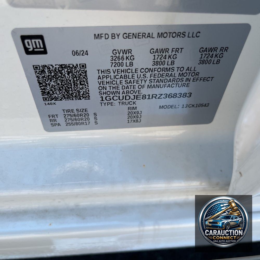 2024 Chevrolet Silverado 1500 High Country