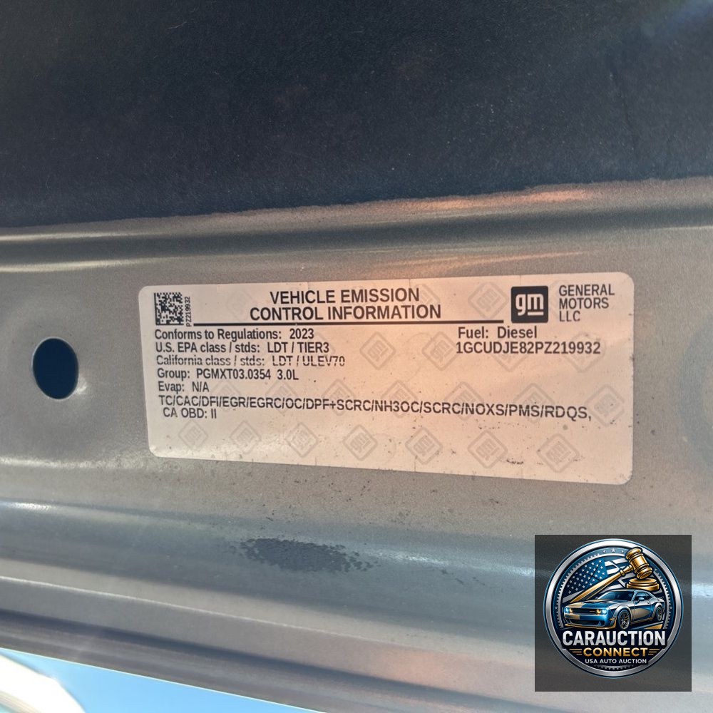 2023 Chevrolet Silverado 1500 High Country