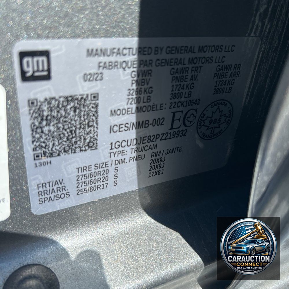 2023 Chevrolet Silverado 1500 High Country