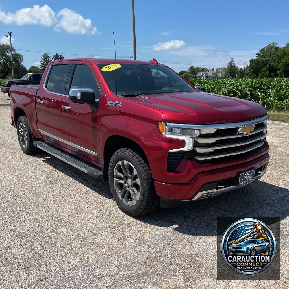 2023 Chevrolet Silverado 1500 High Country