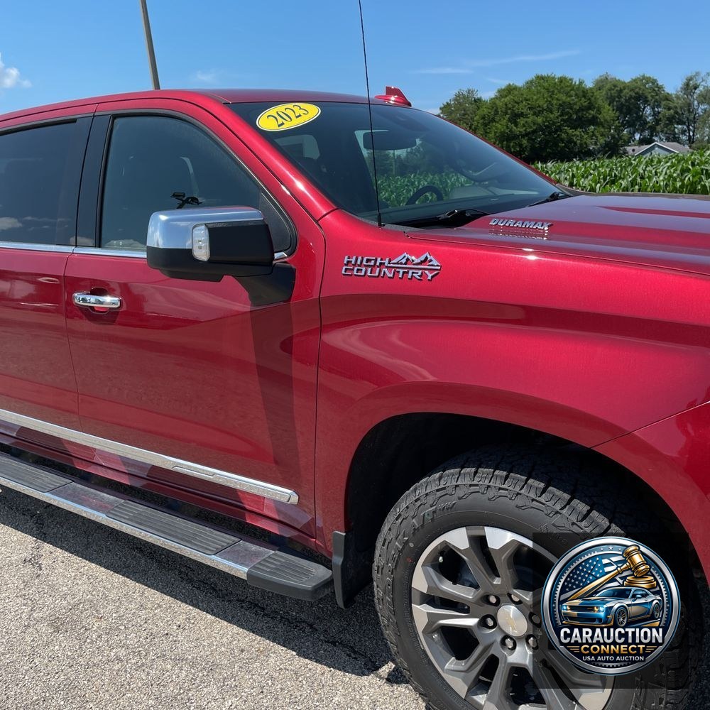 2023 Chevrolet Silverado 1500 High Country