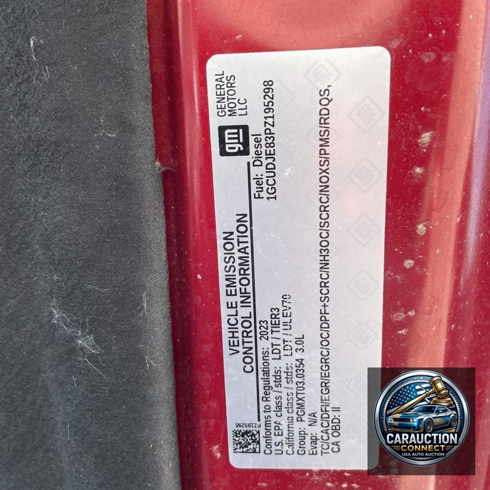 2023 Chevrolet Silverado 1500 High Country