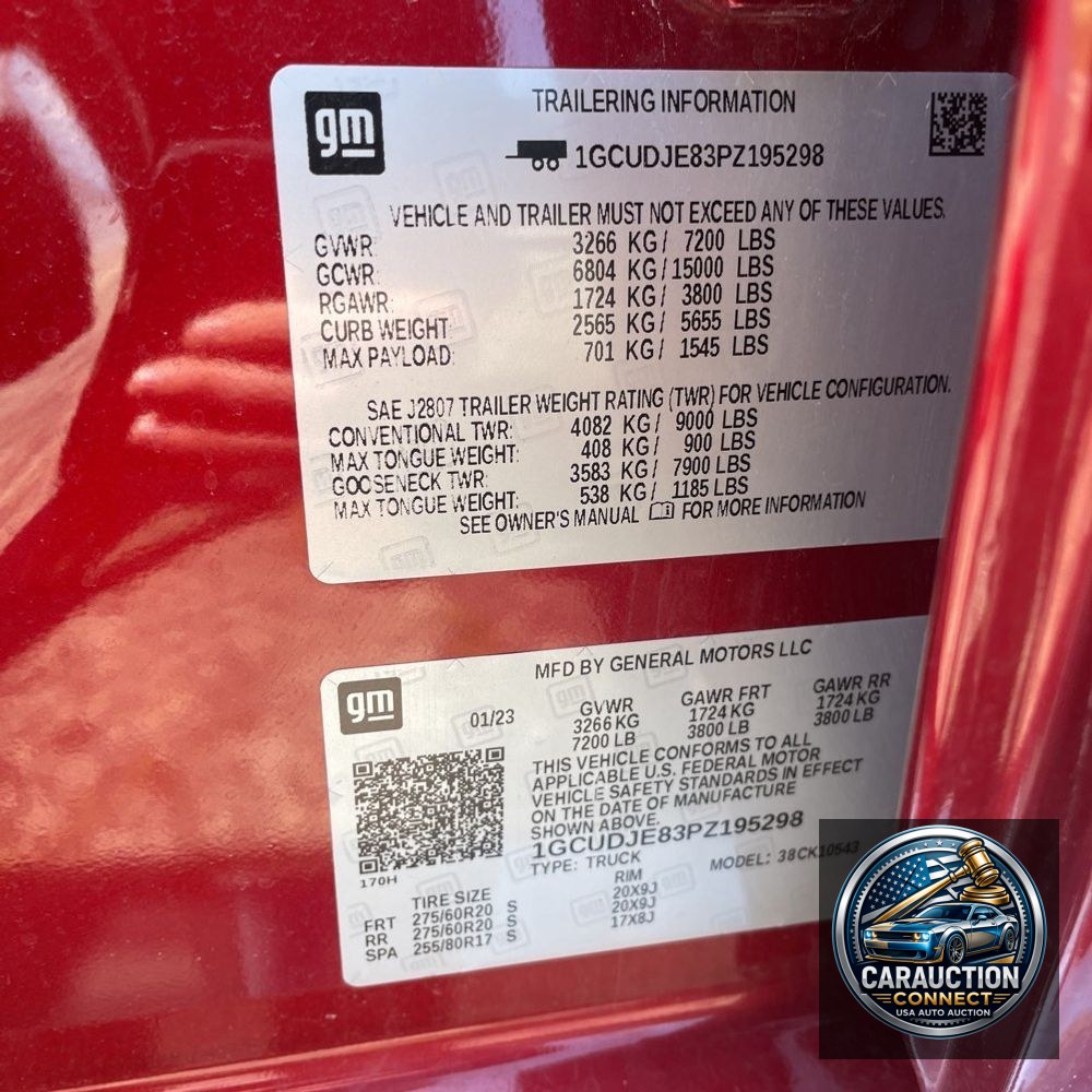 2023 Chevrolet Silverado 1500 High Country