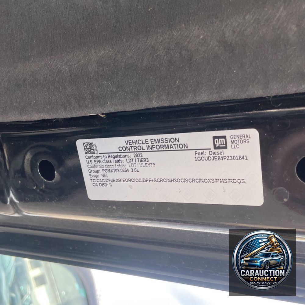 2023 Chevrolet Silverado 1500 High Country