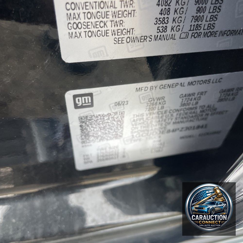 2023 Chevrolet Silverado 1500 High Country