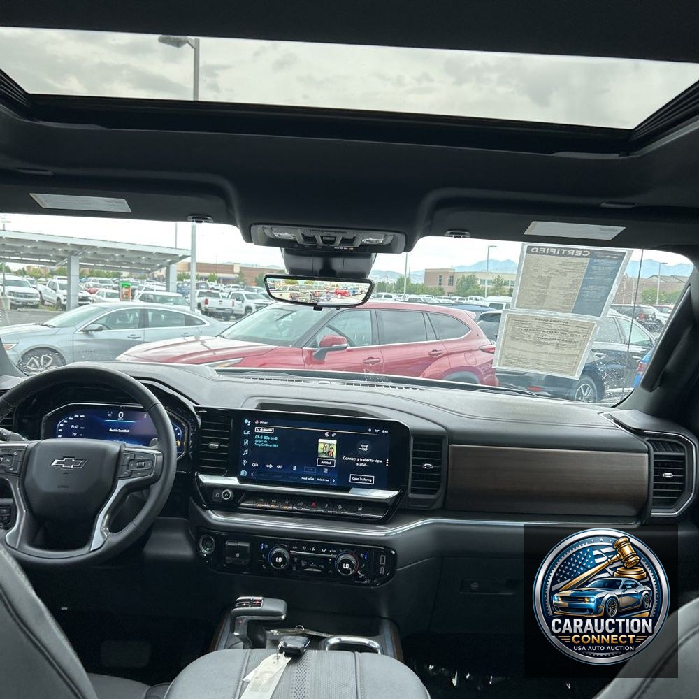 2024 Chevrolet Silverado 1500 High Country