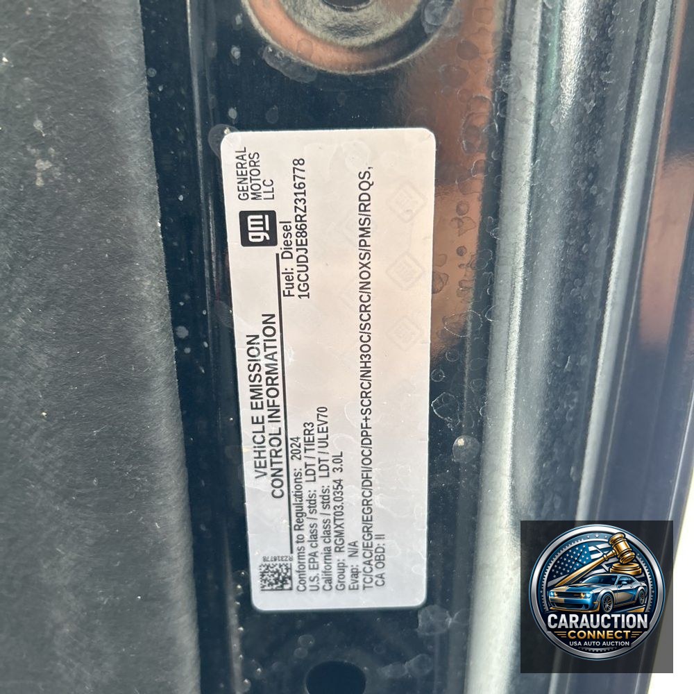 2024 Chevrolet Silverado 1500 High Country