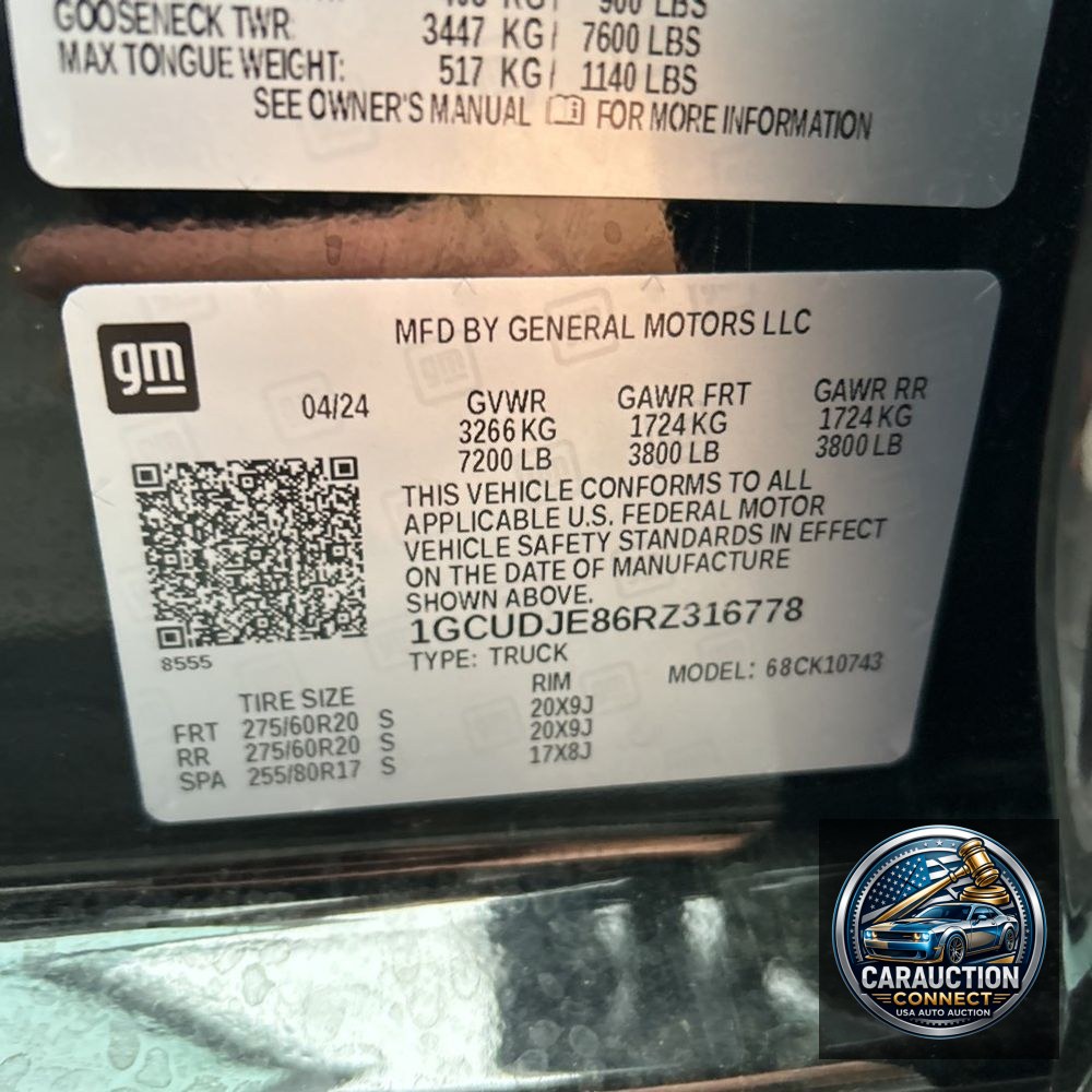 2024 Chevrolet Silverado 1500 High Country