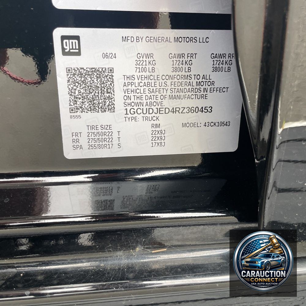 2024 Chevrolet Silverado 1500 High Country